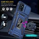 Чехол для Samsung Galaxy M23 5G/M13 4G Epik Camshield Army Ring Синий/Navy - изображение 2