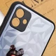 Чохол TPU+PC Wave Prisma Ladies для Samsung Galaxy A05 Black in White - зображення 4