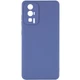 Чехол для Xiaomi Poco F5 Pro Epik Candy Full Camera Голубой/Mist blue - изображение 1