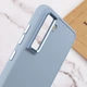 TPU чехол Bonbon Metal Style для Samsung Galaxy S23+ Голубой / Mist blue - 00000063123_3 - изображение 5