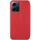 Шкіряний чохол (книжка) VVave Incad Classy для Xiaomi Redmi Note 12 4G Red - зображення 2