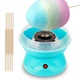 Апарат для приготування солодкої вати Cotton Candy Maker MA-89 Блакитний - зображення 1