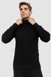 Гольф-светр чоловічий чорний 161R619 Ager 2XL - зображення 1