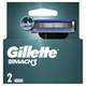 Змінні картриджі для гоління (леза) чоловічі Gillette Mach3 2 шт (3014260251970) - изображение 2
