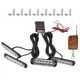 Стробоскоп-мигалка 6 LED 12-24V з пультом керування 4 шт. синій (проблисковий маячок) - зображення 3