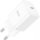 Сетевое зарядное устройство Hoco N27 Innovative 20W USB-C White [93096] - изображение 1