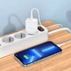 Сетевое зарядное устройство Hoco N27 Innovative 20W USB-C White [93096] - изображение 5