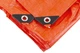 Тент MASTERTOOL 6х10 м, 110 г/м2. Orange (89-0610) - зображення 3