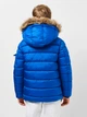 Детская зимняя длинная куртка для мальчика Minoti 15coat 44 39614JNR 92-98 см Синяя (5063025184068) - изображение 2