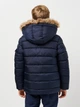 Детская зимняя длинная куртка для мальчика Minoti 15coat 46 39616JNR 92-98 см Синяя (5063025184280) - изображение 2