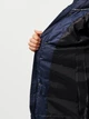 Детская зимняя длинная куртка для мальчика Minoti 15coat 46 39616JNR 92-98 см Синяя (5063025184280) - изображение 5