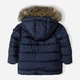 Детская зимняя длинная куртка для мальчика Minoti 15coat 46 39616JNR 92-98 см Синяя (5063025184280) - изображение 7