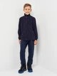 Подростковые теплые спортивные штаны-джогеры Minoti 15fleece 21 39530TEN 140-146 см Синие (5063025174267) - изображение 3