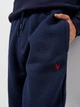 Подростковые теплые спортивные штаны-джогеры Minoti 15fleece 21 39530TEN 140-146 см Синие (5063025174267) - изображение 4