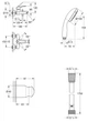 Смеситель для ванны GROHE QuickFix Start с душевым набором UA30330701 (322782432+279582430+287422432+279462430) - изображение 14