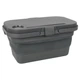 Кошик складаний Bo-Camp Foldable Box With table Top 17L Grey (6303695) - зображення 1
