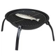 Гриль вугільний Bo-Camp Firebowl Harrow Чорний - зображення 7