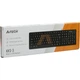 Клавіатура дротова A4-Tech KKS-3 Black - изображение 4