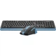 Комплект (клавіатура+миша) A4Tech FGS1035Q USB Navy Blue - изображение 4