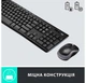 Комплект Logitech Wireless MK270 UA Black (920-004508) - изображение 5