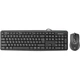 Комплект (клавіатура + мишка) Defender Dakota C-270 UKR USB Black (45271) - изображение 1