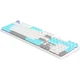 Клавіатура дротова A4Tech Bloody S510R USB Icy White - изображение 1