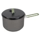 Каструля Bo-Camp Explorer Hard Anodized 1L Grey/Green (2200236) - зображення 1