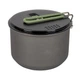 Каструля Bo-Camp Explorer Hard Anodized 1L Grey/Green (2200236) - зображення 2