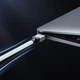 Кабель для швидкого заряджання ноутбука телефону Baseus CoolPlay Series Type-C to Type-C |2m, 5A, 100W, PD| Білий - зображення 7