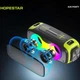 Портативная беспроводная Bluetooth колонка Hopestar A30 Party |BT5.0, 70W, TWS, AUX/TF/USB, 7h, IPX5| Black-Yellow - изображение 3