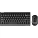Комплект (клавіатура + мишка) A4-Tech FG1110 USB Grey - изображение 1