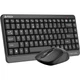 Комплект (клавіатура + мишка) A4-Tech FG1110 USB Grey - изображение 3