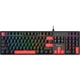 Клавіатура дротова A4Tech Bloody S510R USB Fire Black - изображение 1