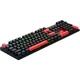 Клавіатура дротова A4Tech Bloody S510R USB Fire Black - изображение 5