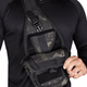 Тактическая сумка Camotec Gunner Sling 2.0 Черная Multicam Black - изображение 7