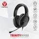 Ігрові навушники з мікрофоном Fantech TRINITY MH88 Wired Gaming Headset For PC Laptop 2м Чорний - зображення 9