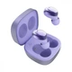 Зеркальные Наушники беспроводные Bluetooth c микрофоном Proove Charm TWS | BT5.3, 4H, Type-C, IPX4| Purple - изображение 5