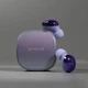 Зеркальные Наушники беспроводные Bluetooth c микрофоном Proove Charm TWS | BT5.3, 4H, Type-C, IPX4| Purple - изображение 6