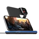Док станция зарядка беспроводная Qi Fast Wireless Charger 3in1|5-15W, Watch/Headphones/Phone,подсветка| Black - изображение 5