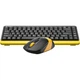 Комплект бездротовий A4Tech Fstyler FG1110 Bumblebee (4711421987752) - изображение 4