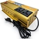 Інвертор SCL UL-2000W перетворювач напруги із зарядним пристроєм та LCD дисплеєм 12-220V (SC-2000-RA) - зображення 4