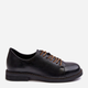 Buty derby damskie Vinceza Nakera 36 Czarne (5905677937329) - obraz 1
