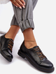 Buty derby damskie Vinceza Nakera 39 Czarne (5905677937350) - obraz 3