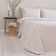 Покрывало с наволочкой LIMASSO CAMBRIDGE NATURAL CREAM 180x240 - изображение 3