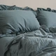 Комплект постельного белья LIMASSO AKDENIZ MAVISI EXCLUSIVE 200x220 - изображение 2