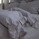 Комплект постельного белья LIMASSO OPAL GREY EXCLUSIVE 160x220x2 - изображение 2