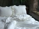 Комплект постельного белья LIMASSO SNOW WHITE EXCLUSIVE 200x220 - изображение 2