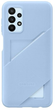 Etui plecki Samsung Card Slot Cover do Galaxy A23 5G Artic Blue (8806094329155) - obraz 1