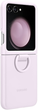 Etui plecki Samsung Silicone Cover Ring do Galaxy Z Flip 5 Lavender (8806095064871) - obraz 1