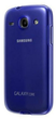 Etui plecki Samsung Silicone Cover do Galaxy i8260/i8262 Blue (8806085544291) - obraz 1